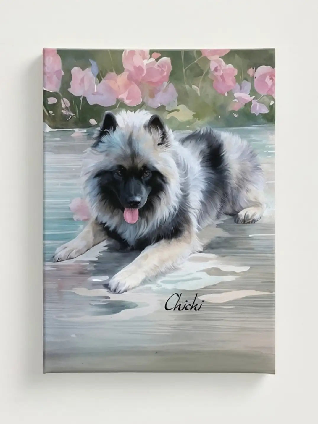 Portrait d'animaux de compagnie personnalisé