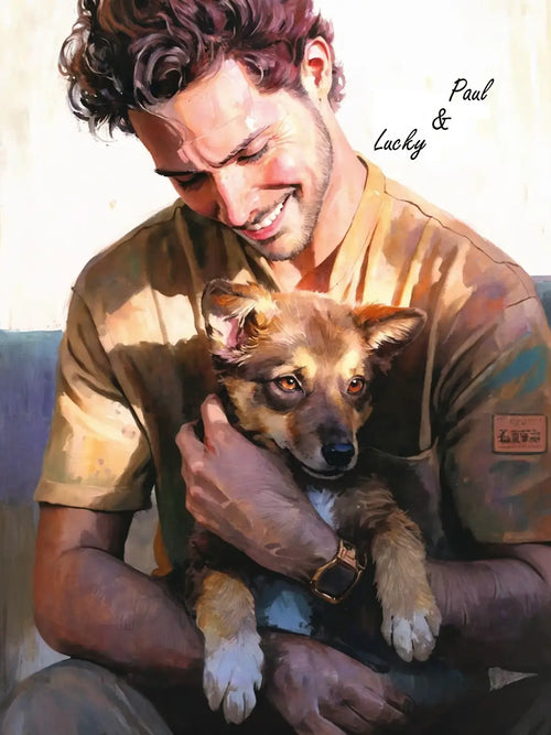 Portrait d'animaux de compagnie personnalisé