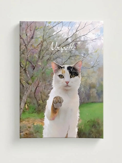 Portrait d'animaux de compagnie personnalisé