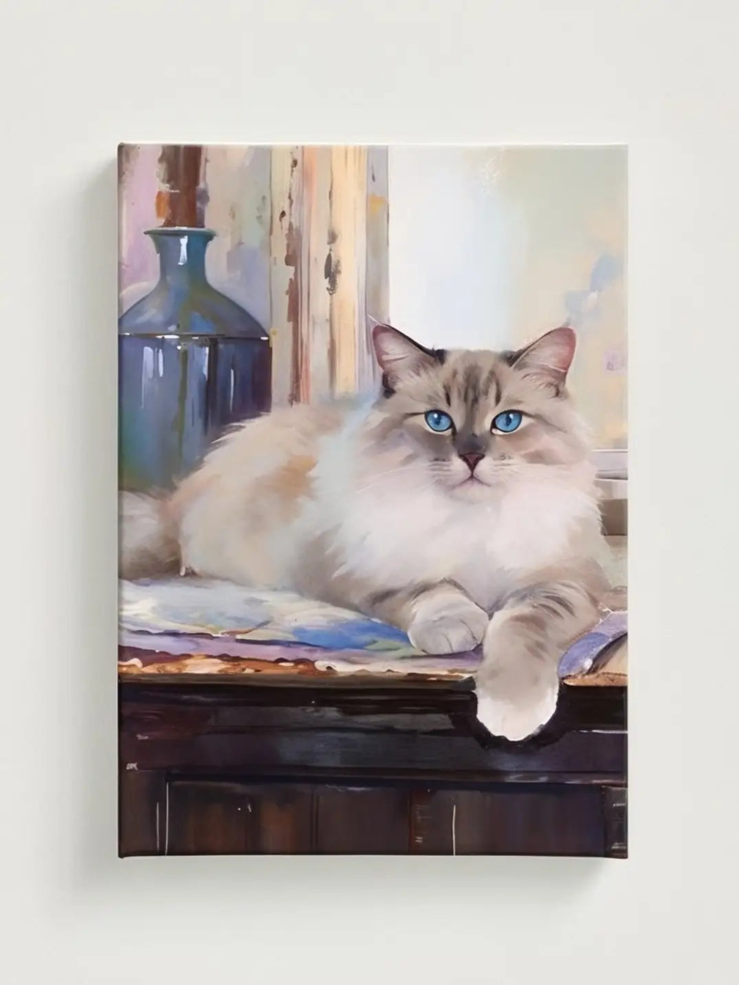 Portrait d'animaux de compagnie personnalisé
