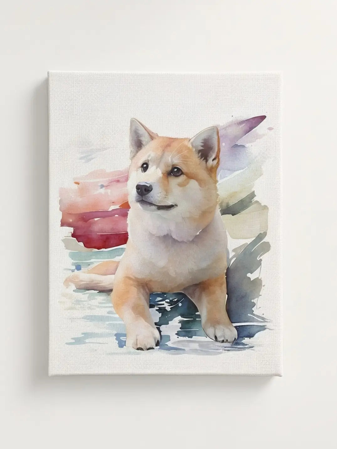 Portrait d'animaux de compagnie personnalisé