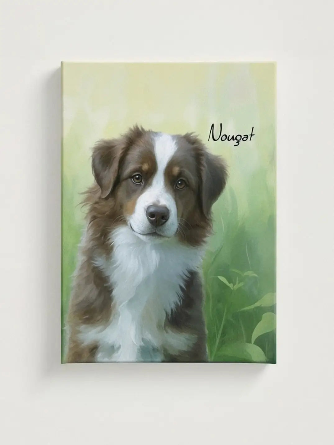 Portrait d'animaux de compagnie personnalisé