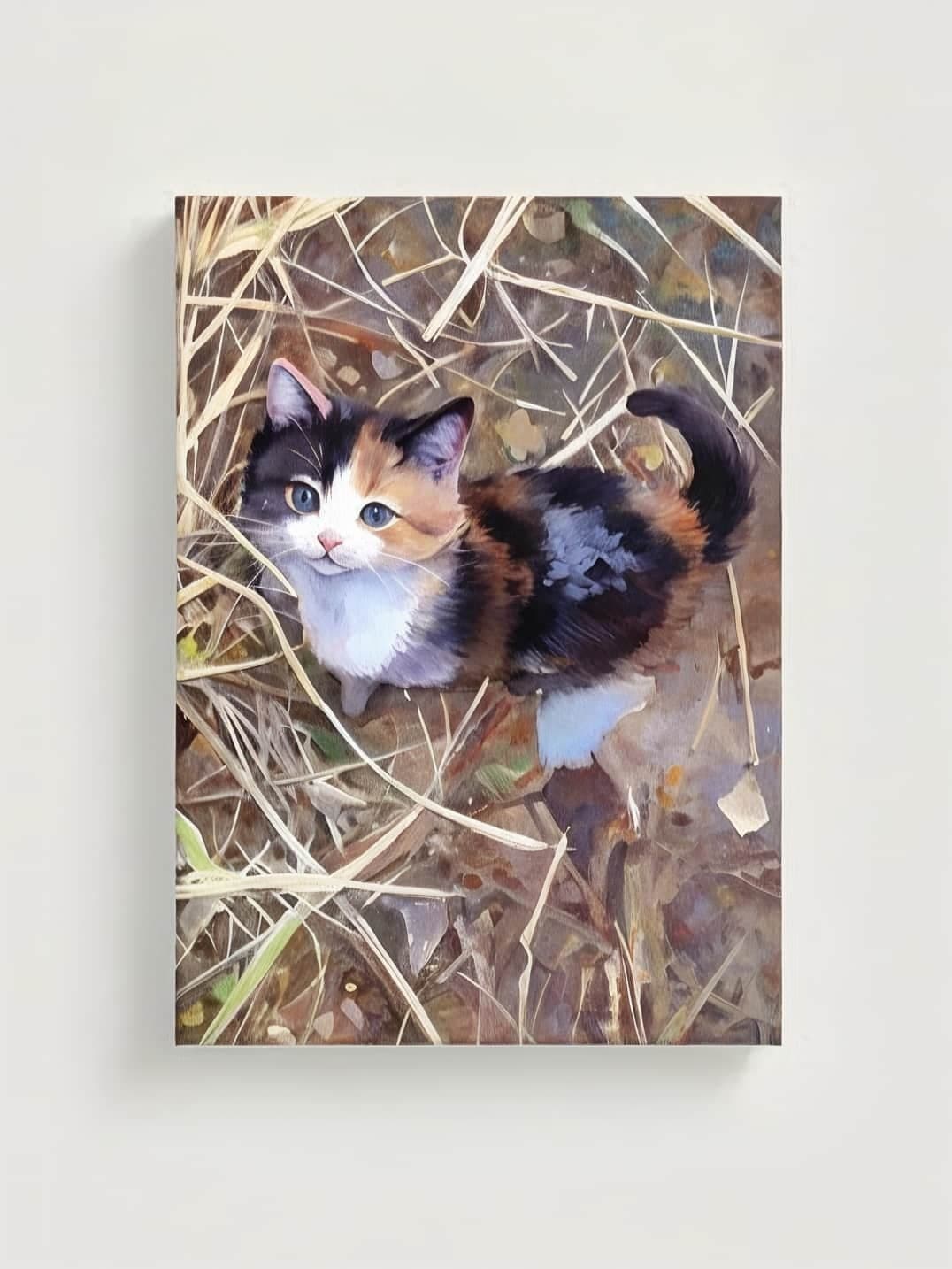 Portrait d'animaux de compagnie personnalisé