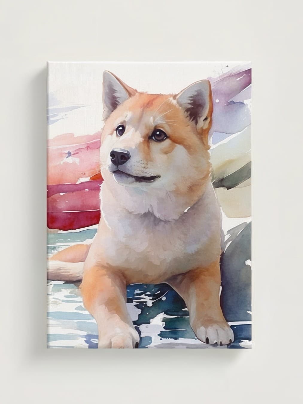 Portrait d'animaux de compagnie personnalisé