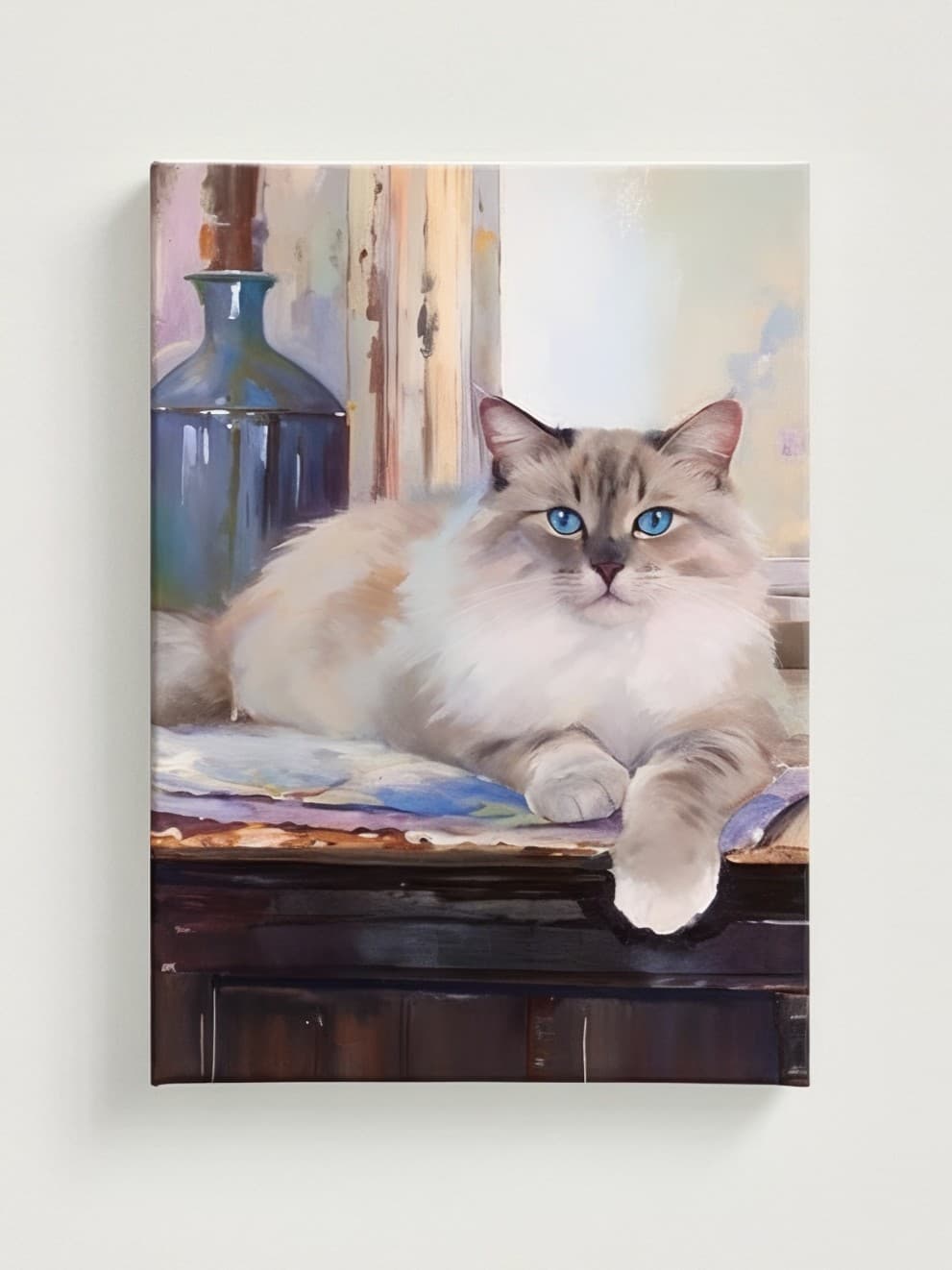 Portrait d'animaux de compagnie personnalisé